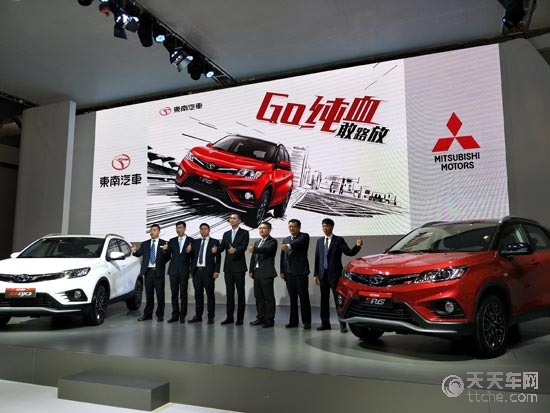 东南汽车强势亮相昆明车展 2018款DX3闪耀全
